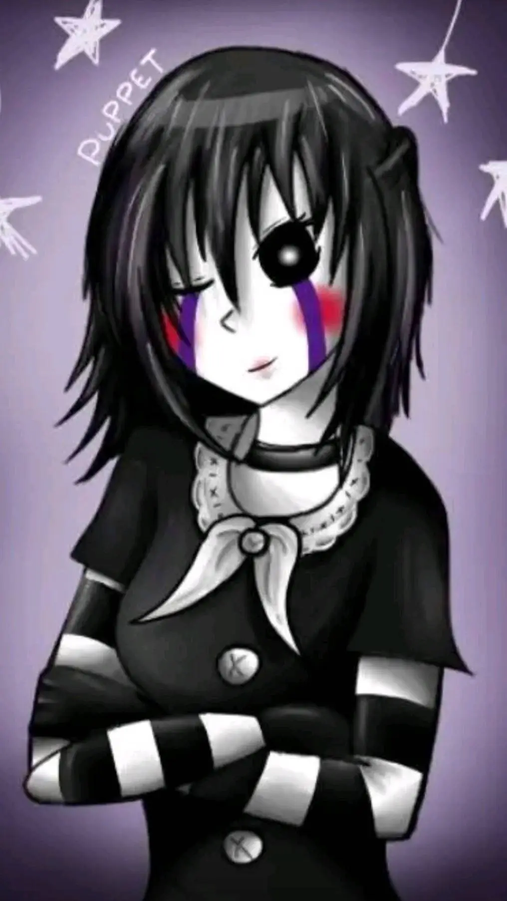 ai character: The Puppet  background