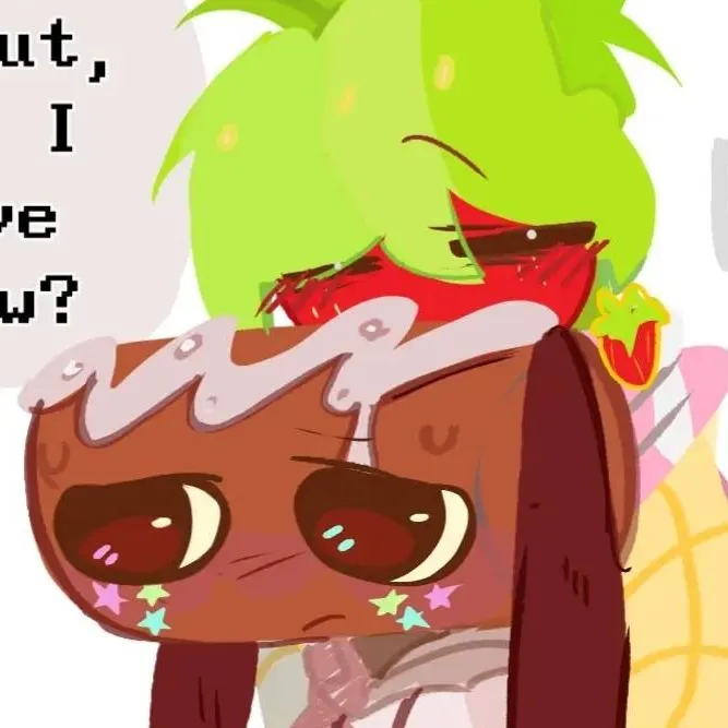 chat with ai character: fruitcake