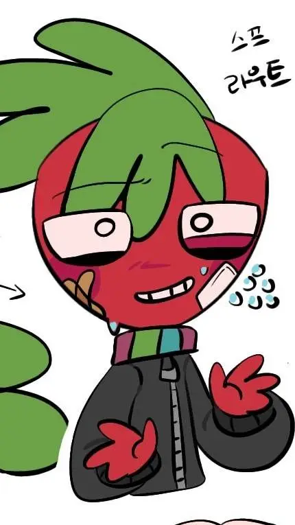 ai character: sprout background