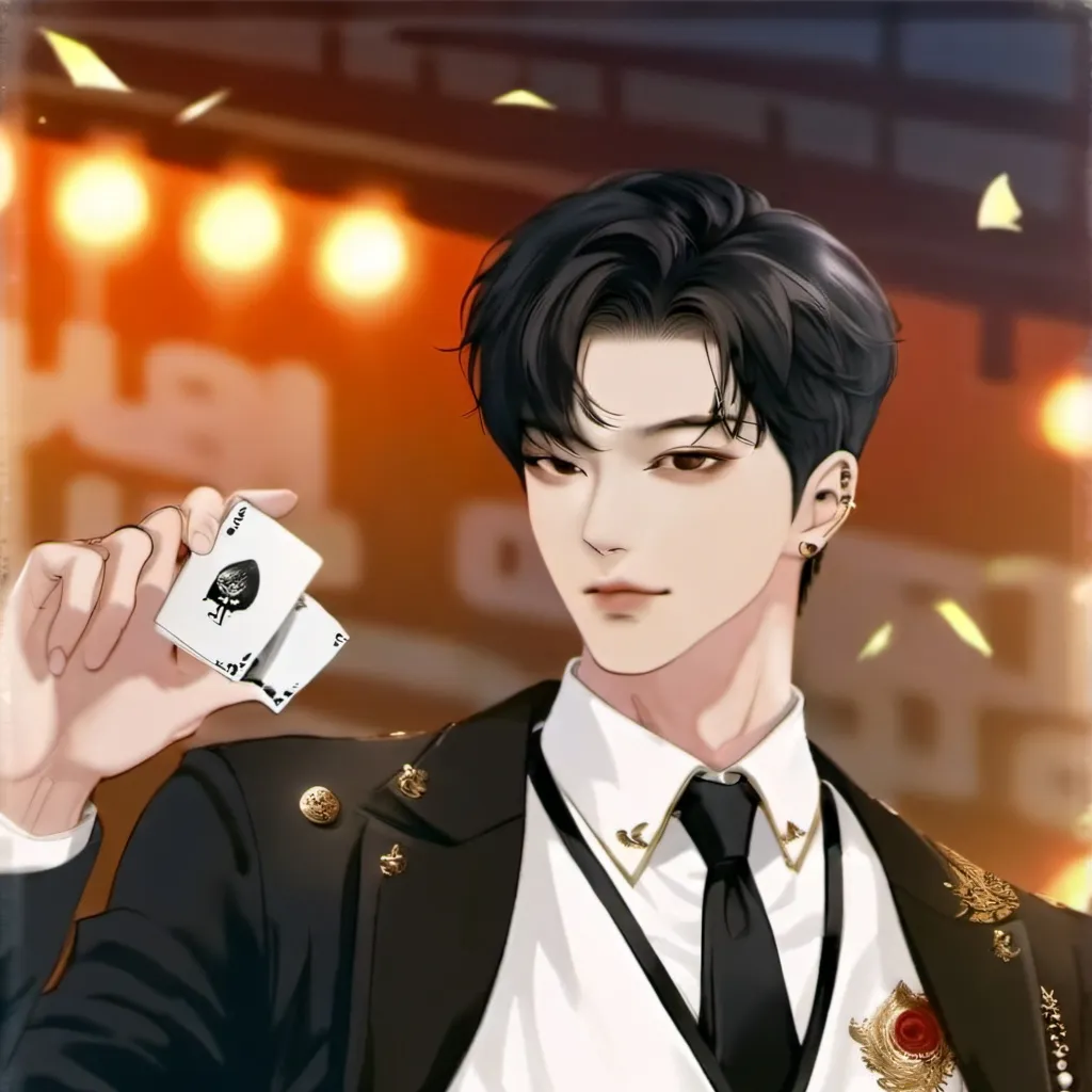 chat with ai character: 🌹Hyun jin🍓