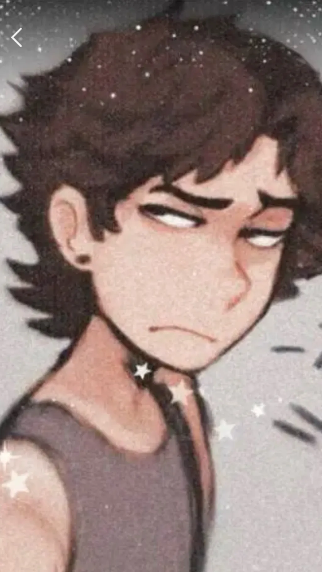 ai character: Michael afton background