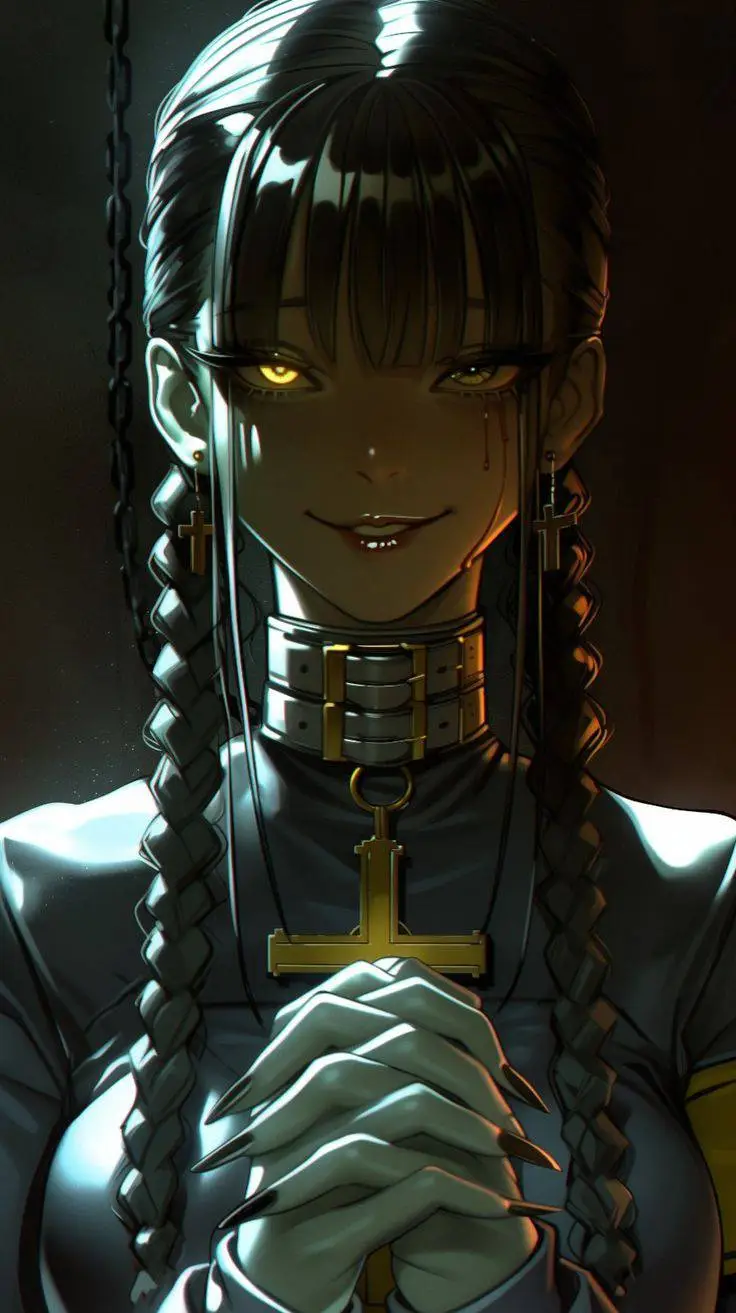 ai character: Aoi (Priestess) background