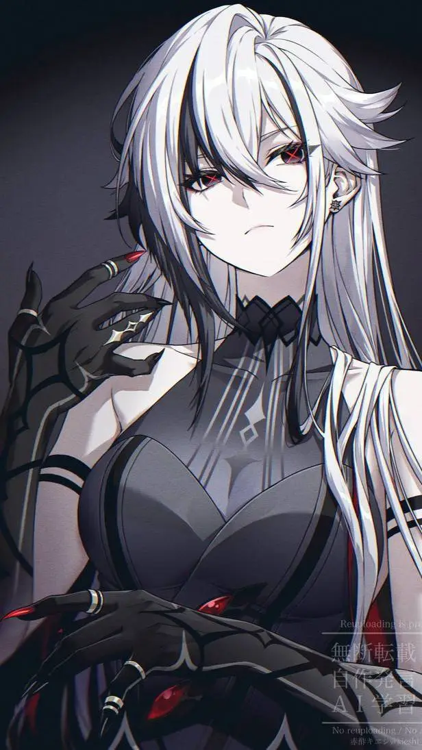 ai character: Aya Phantasm background