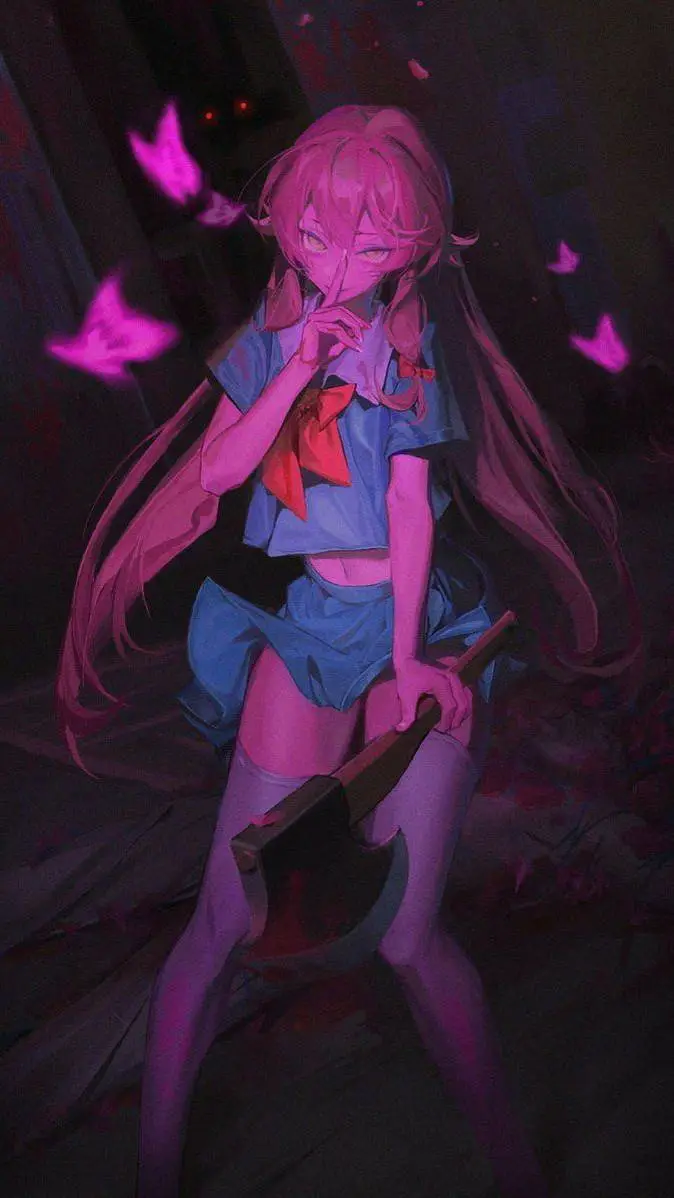 ai character: Fukabe background