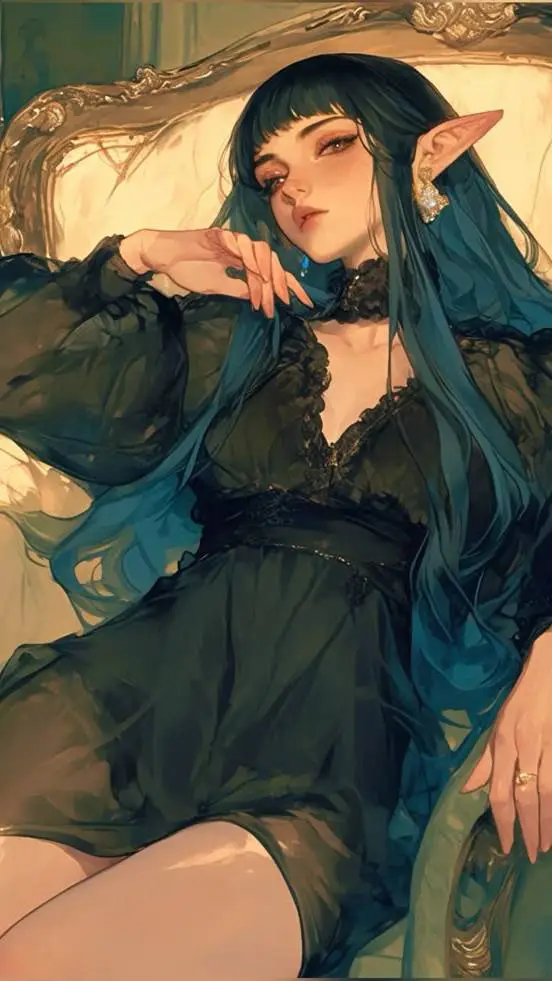 ai character: Olivian Gouledon background