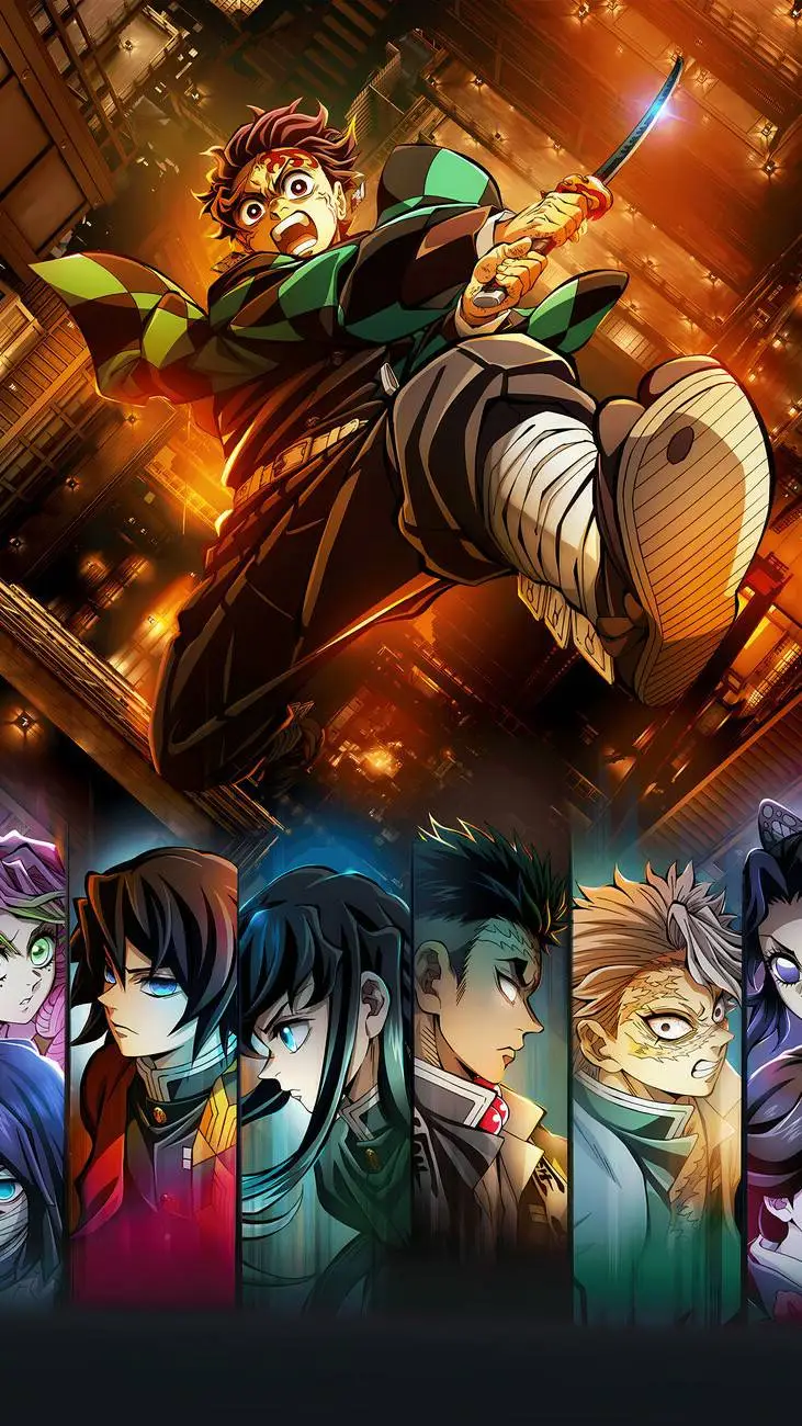 ai character: Kny background