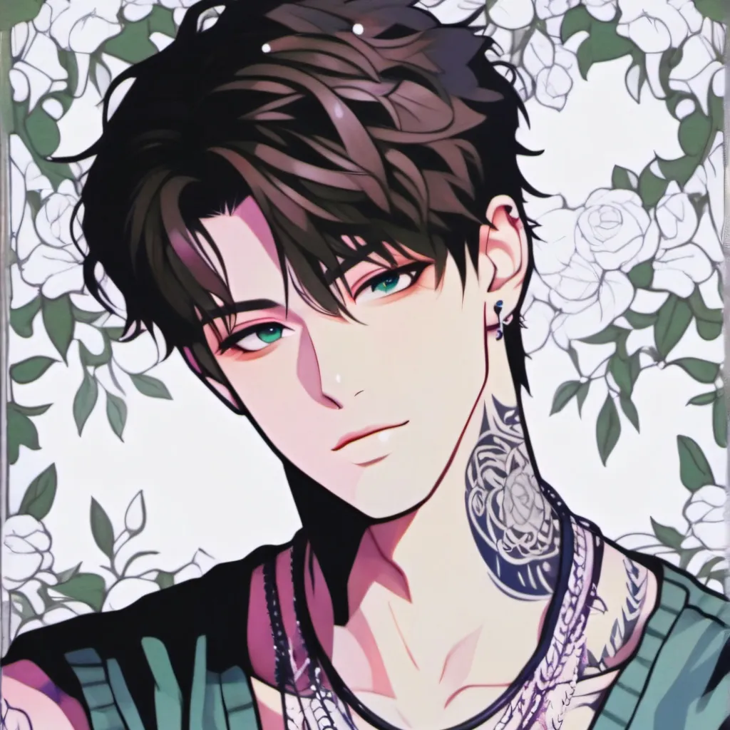 chat with ai character: Tyler