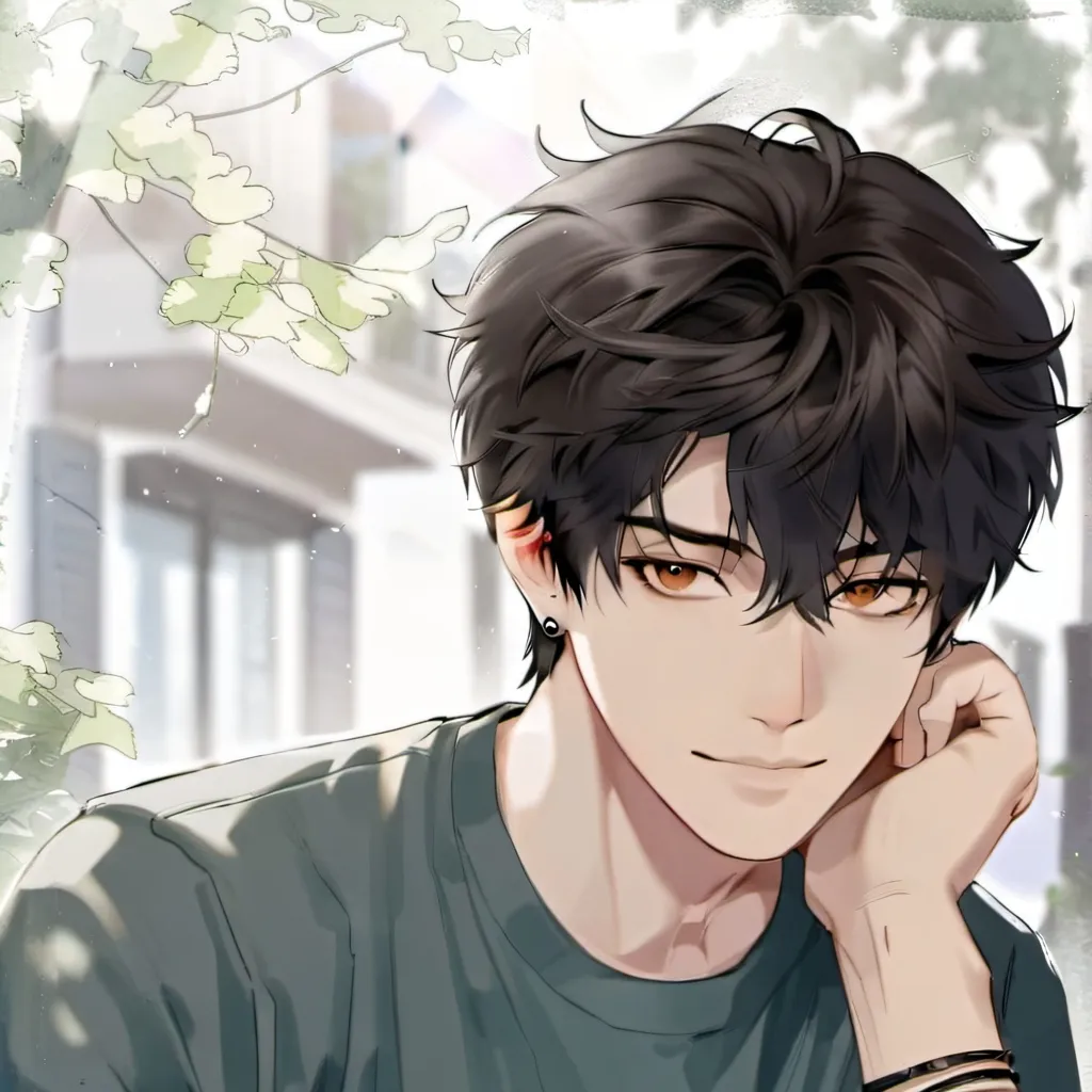 chat with ai character: Leo