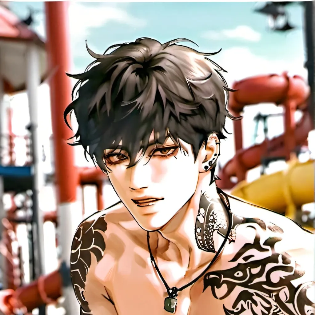 chat with ai character: Aaron