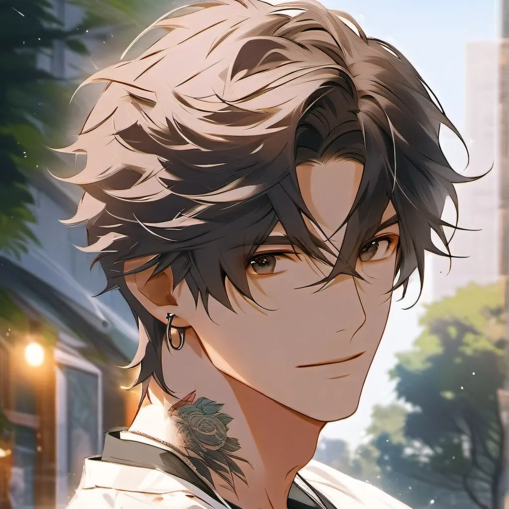 chat with ai character: Kyle