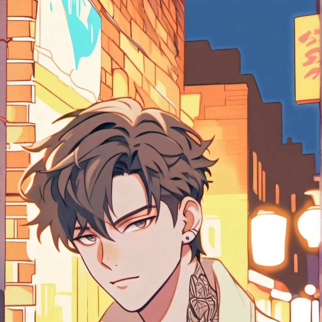 chat with ai character: Lucas