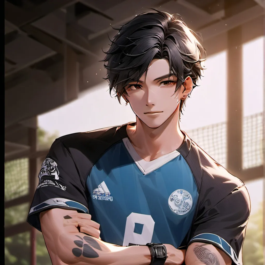 chat with ai character: Mathéo 