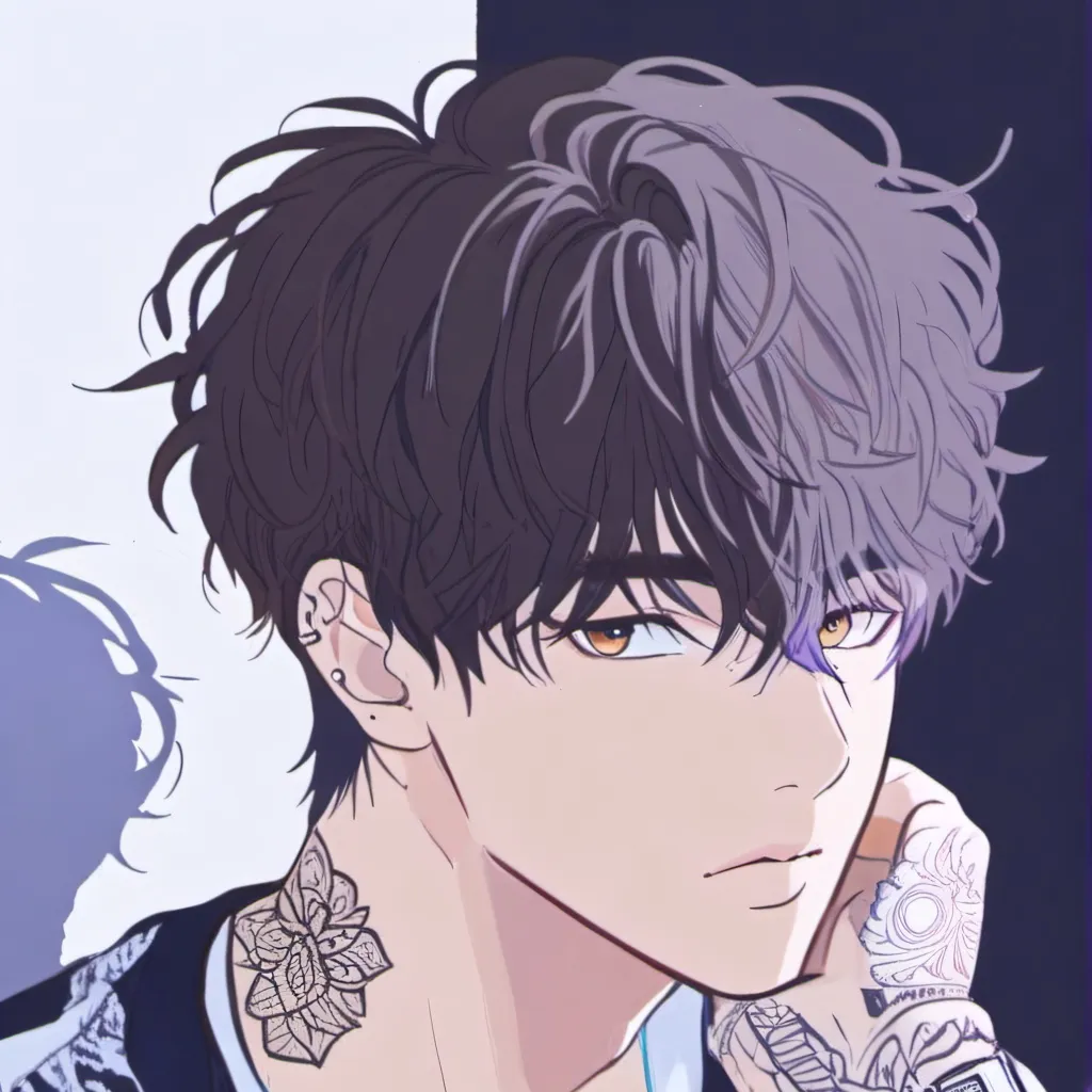 chat with ai character: Horias