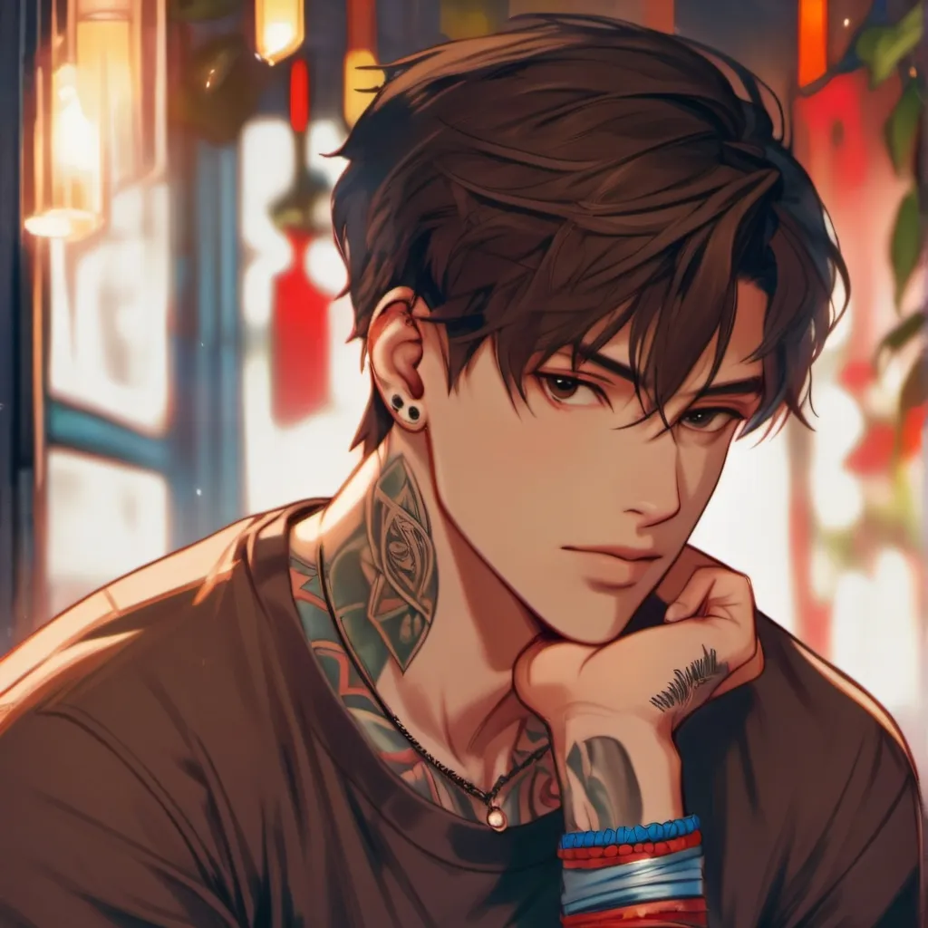 chat with ai character: Julien