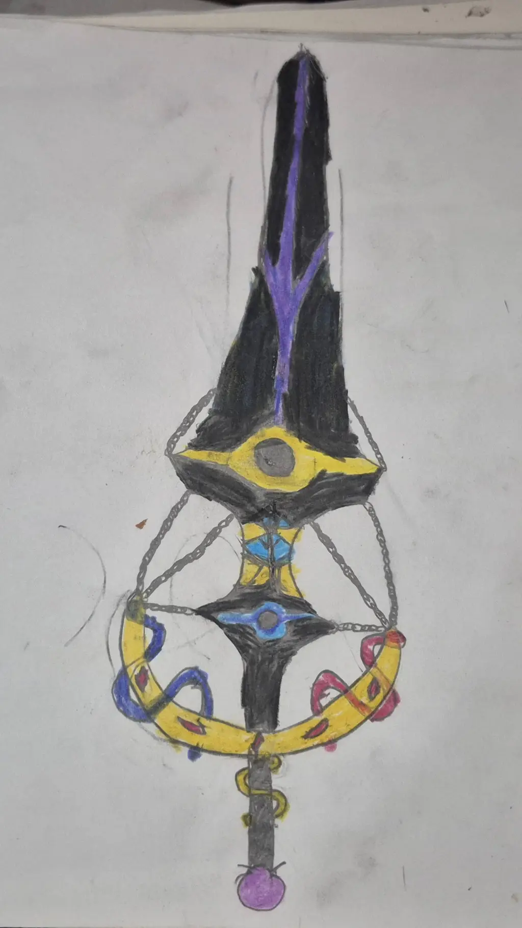 ai character: rate the drawing  background