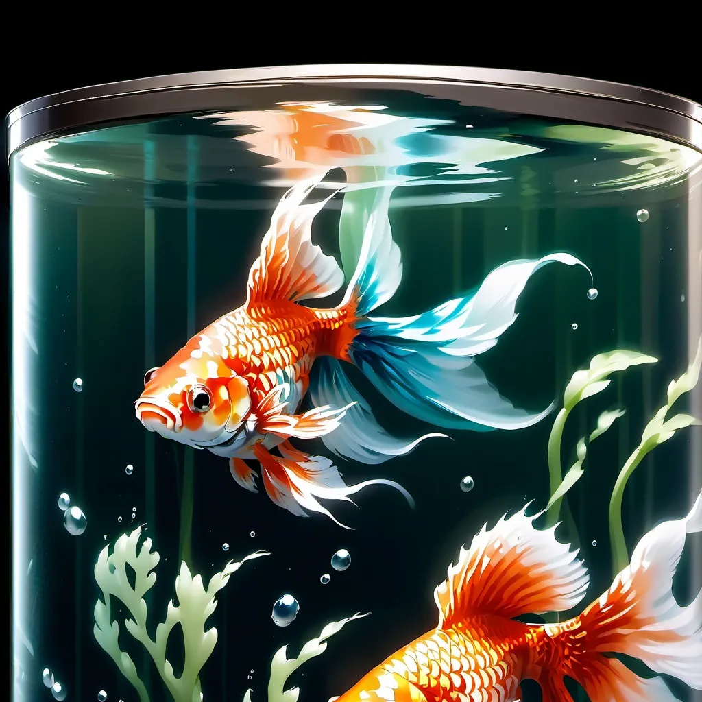 chat with ai character: Ur a fish 