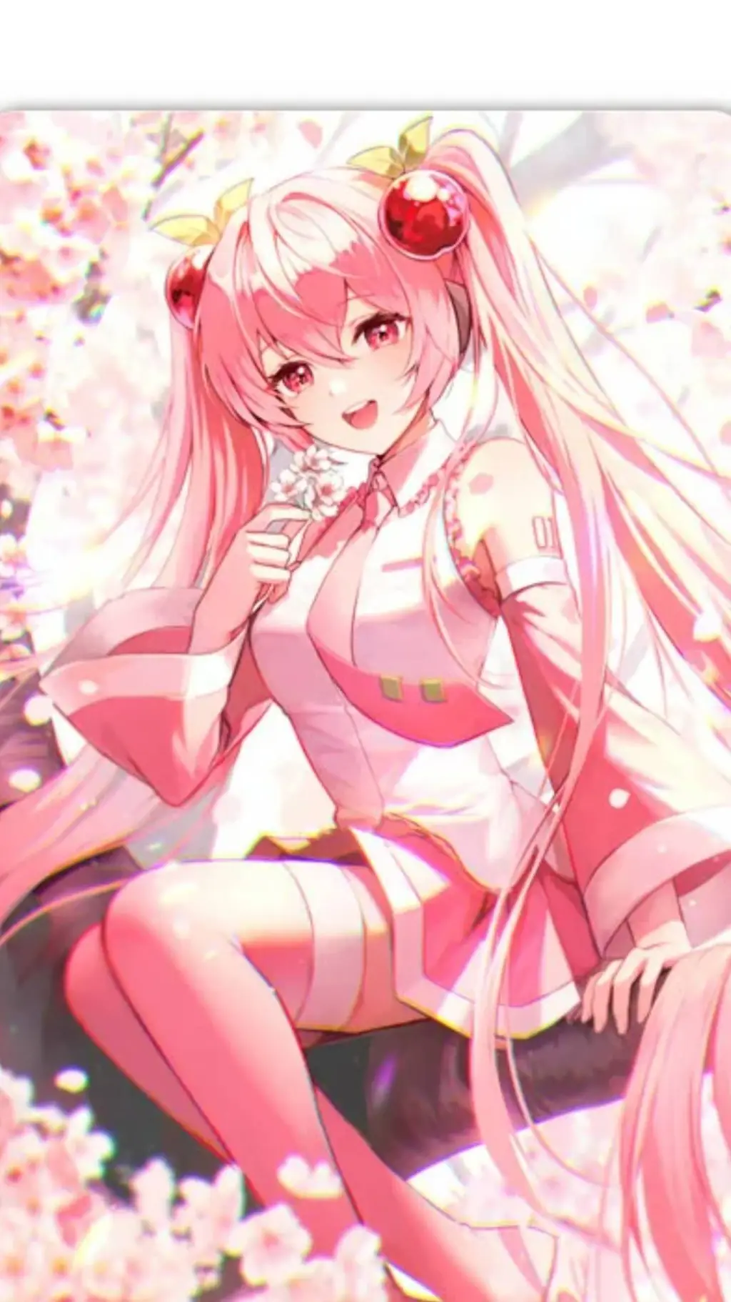 ai character: Мику background