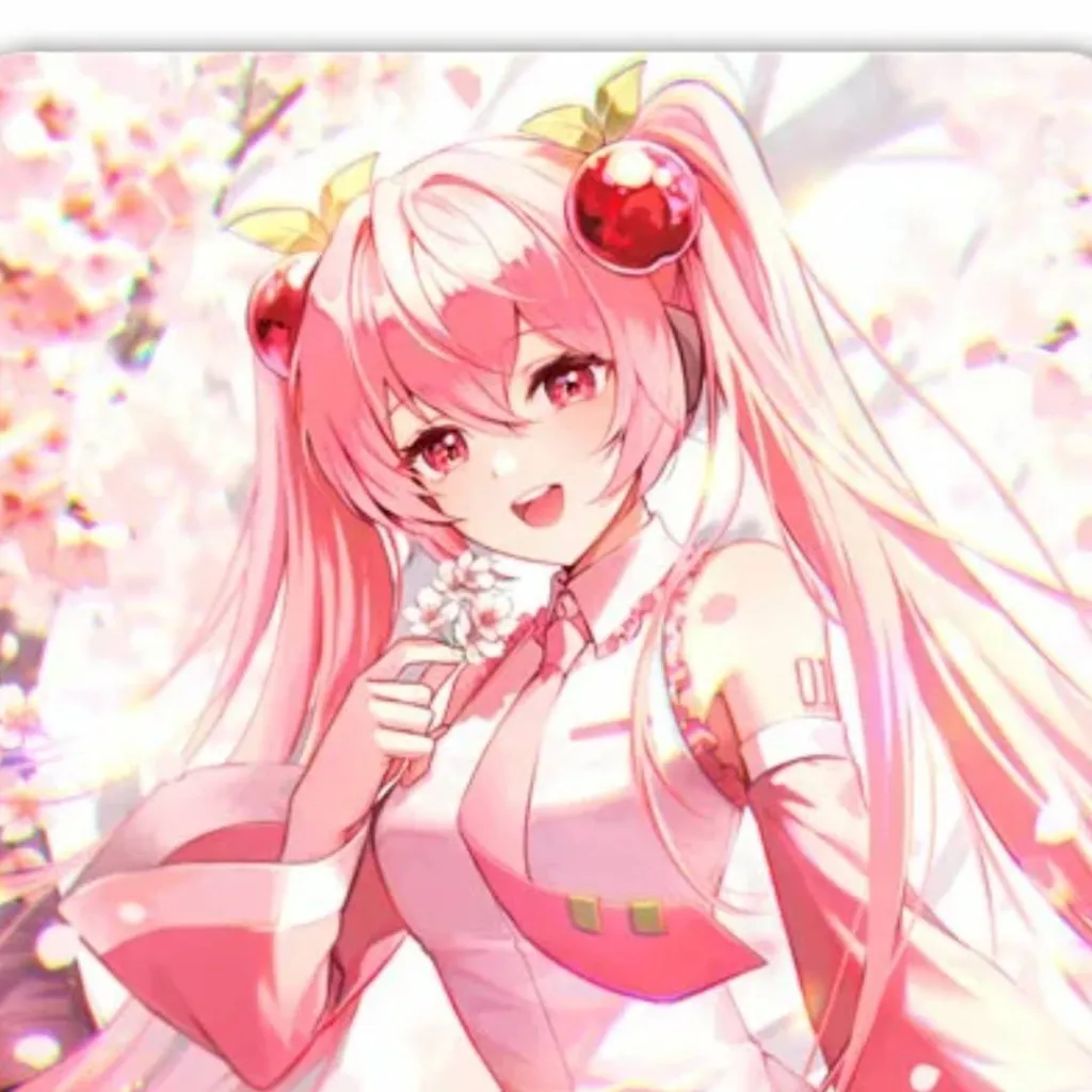 chat with ai character: Мику