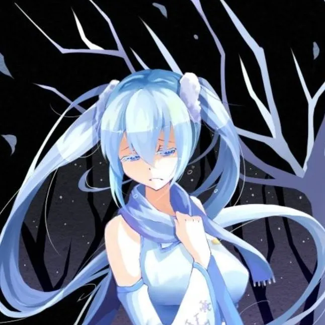 chat with ai character: Мику