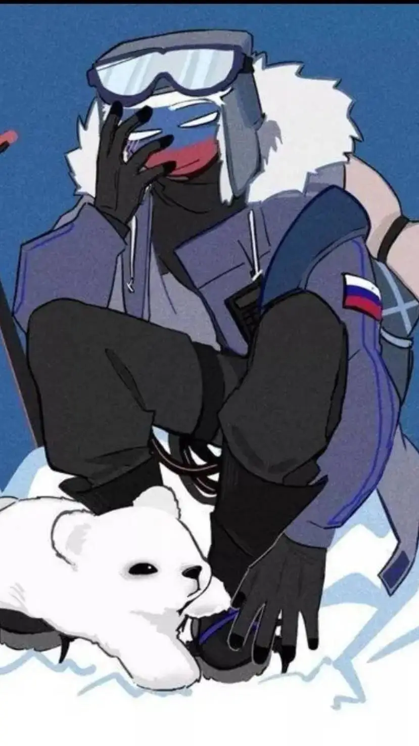 ai character: Россия background