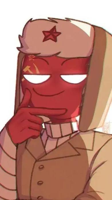 ai character: СССР background