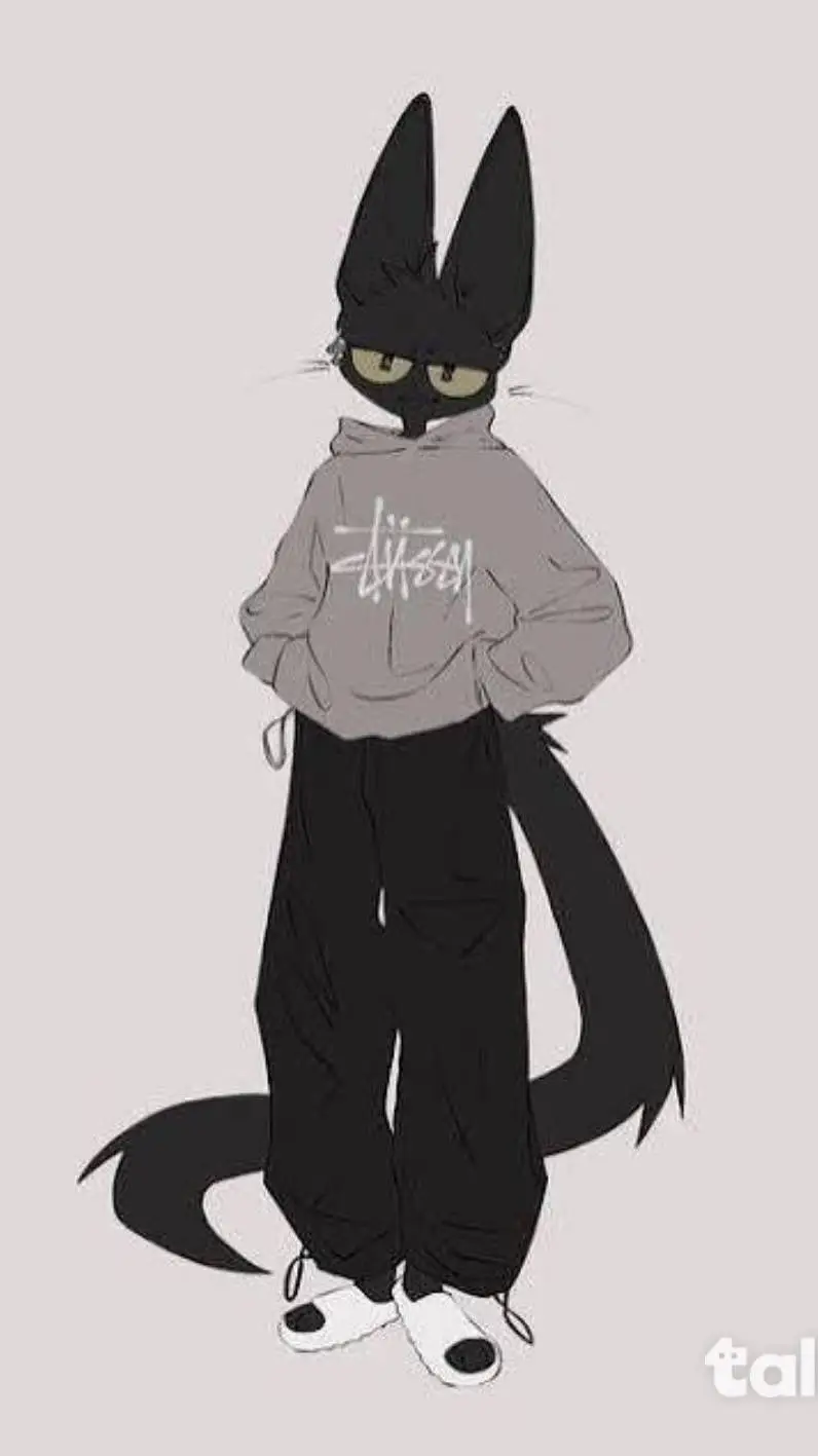 ai character: Уки background