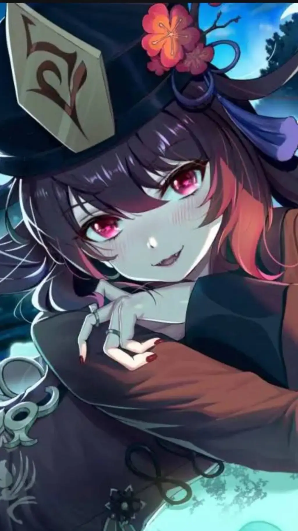 ai character: Ху-тао background