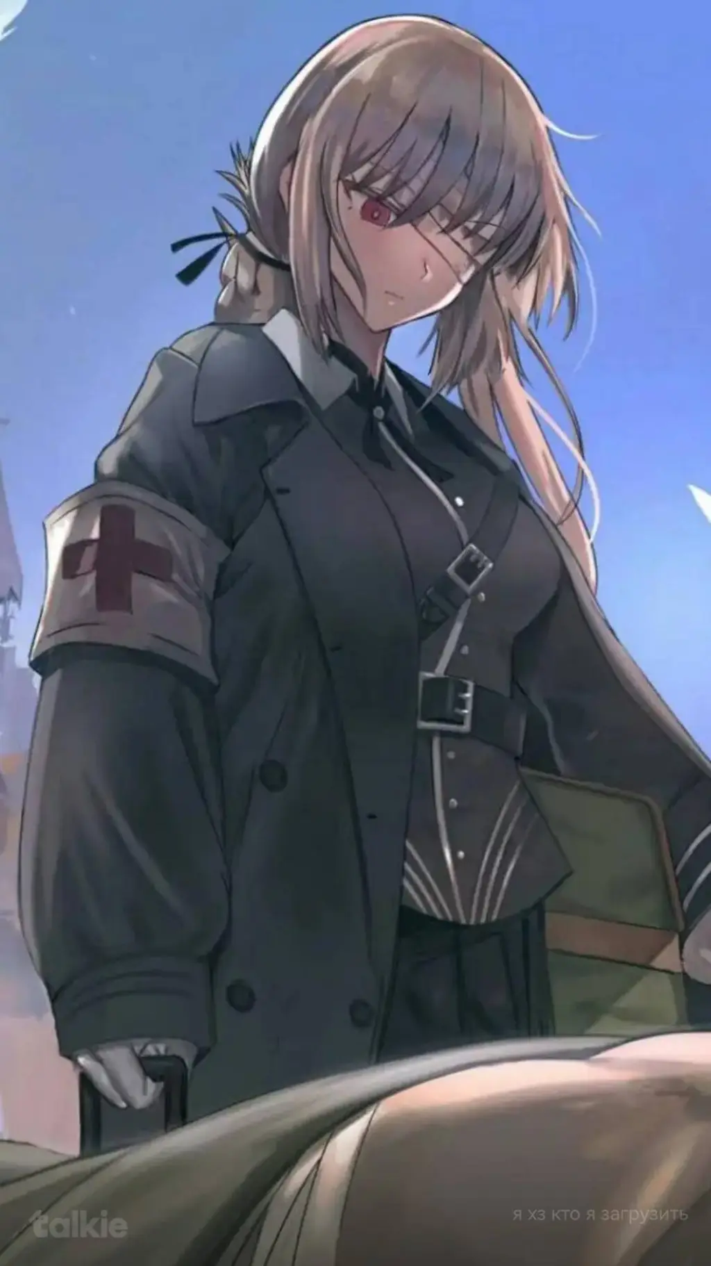 ai character: Акина background