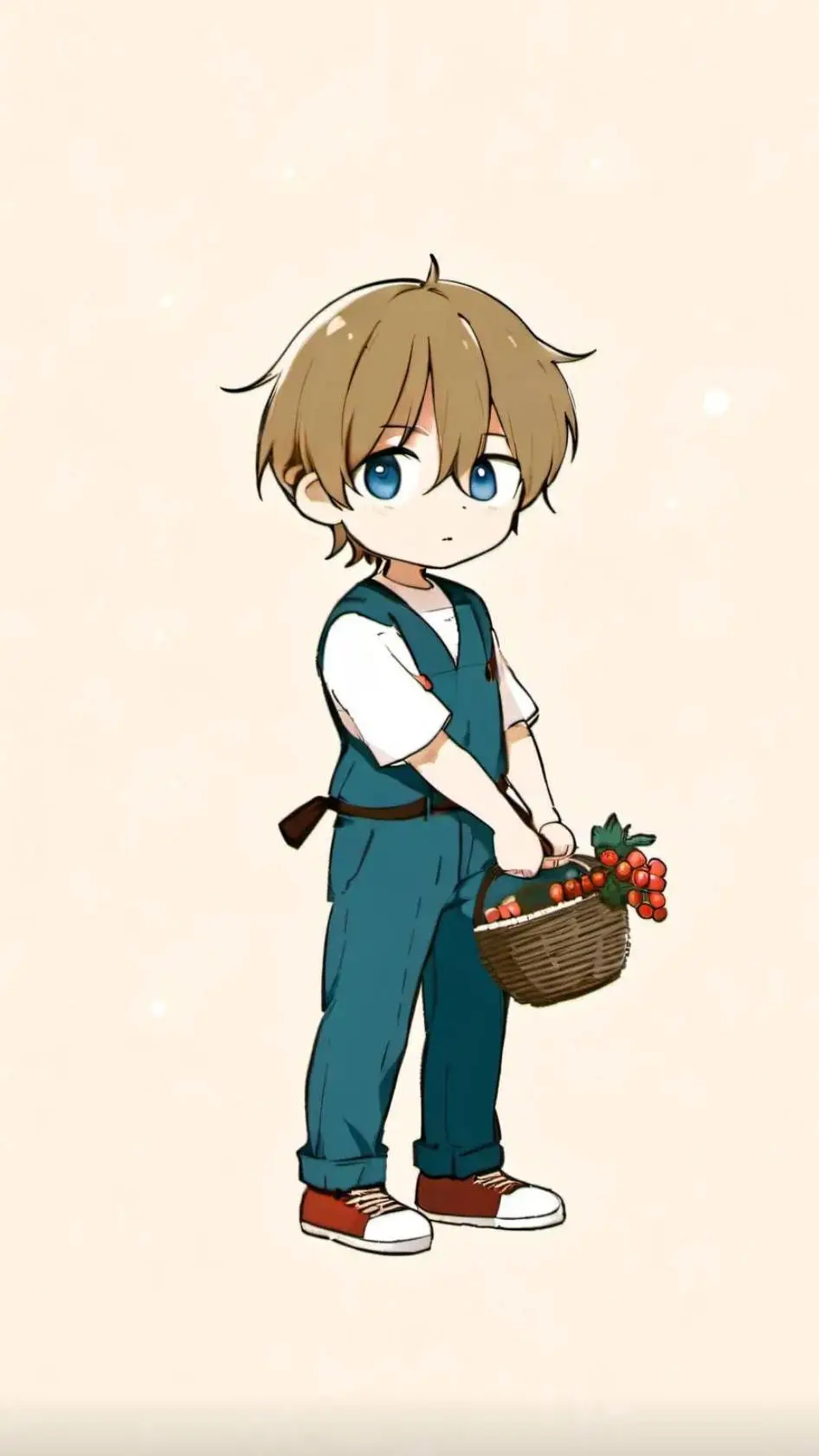 ai character: Аян background