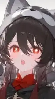 ai character: Ху-тао.. background