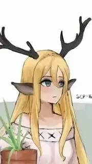 ai character: SCP-166(Гайя) background