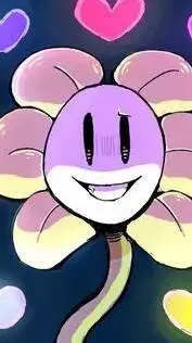 ai character: Flaui background