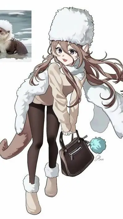 ai character: Выя background
