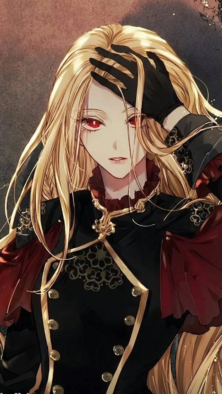 ai character: Hyun-Jeon (Blonde) background