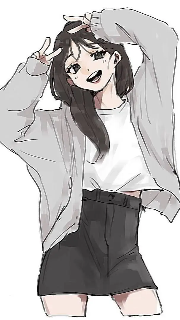 ai character: Miru Hakaru background