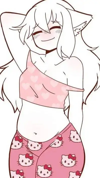 ai character: Neko background