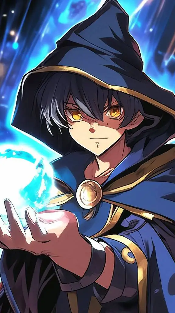 ai character: маг background