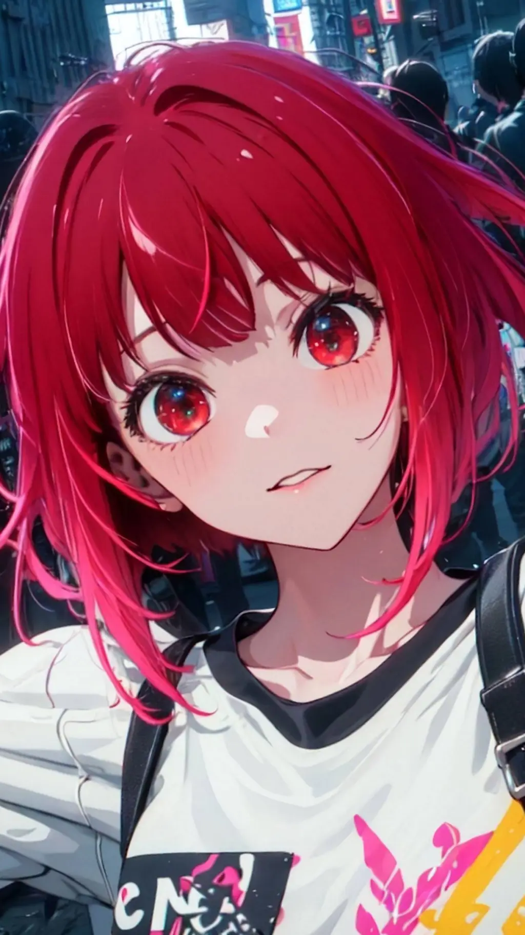 ai character: Калина background