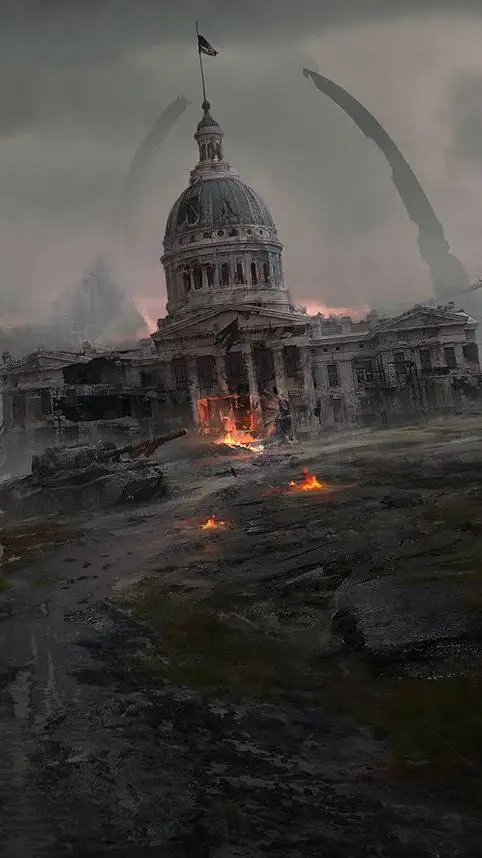 ai character: aпoкaлипcис background