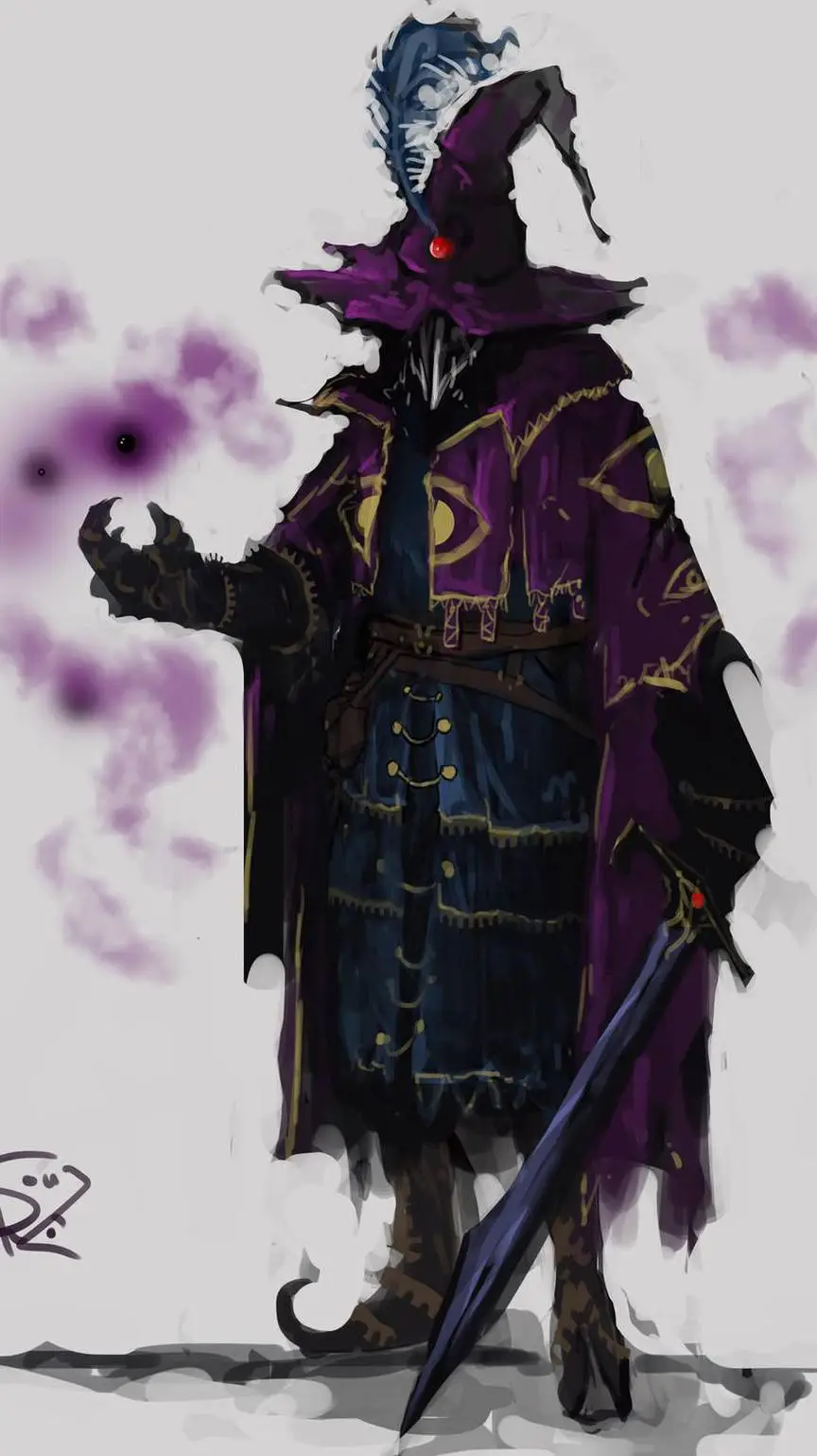 ai character: культисты background