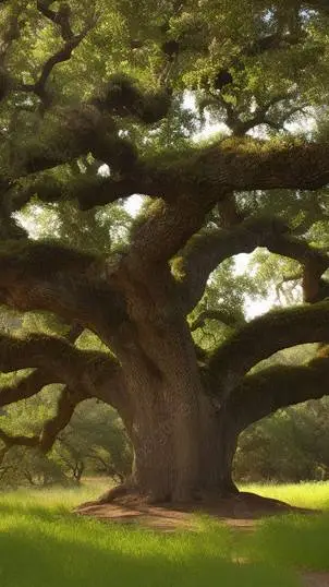 ai character: дуб background