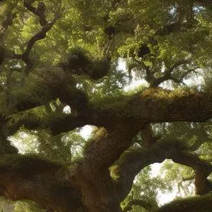 chat with ai character: дуб