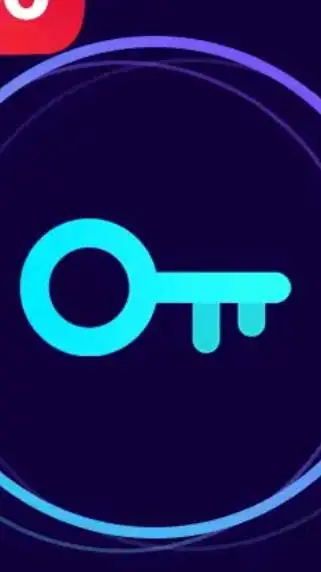 ai character: VPN  background