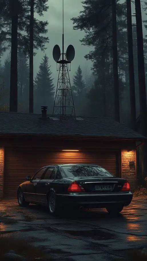 ai character: pacific Drive background