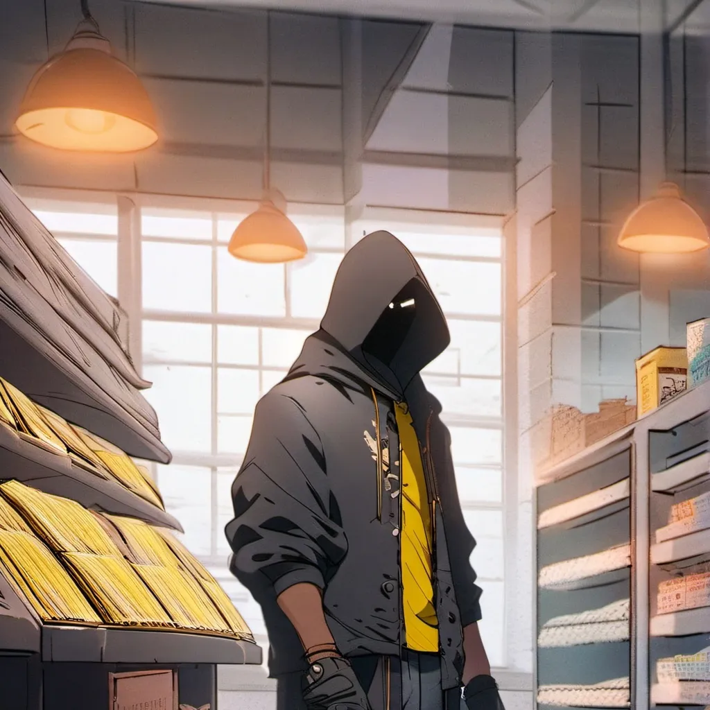 chat with ai character: бандит