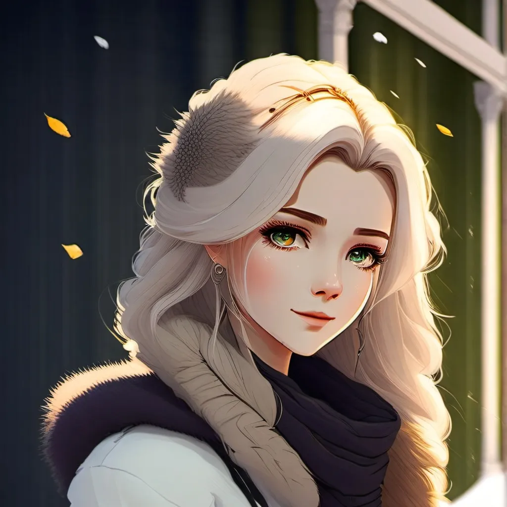 chat with ai character: Вика