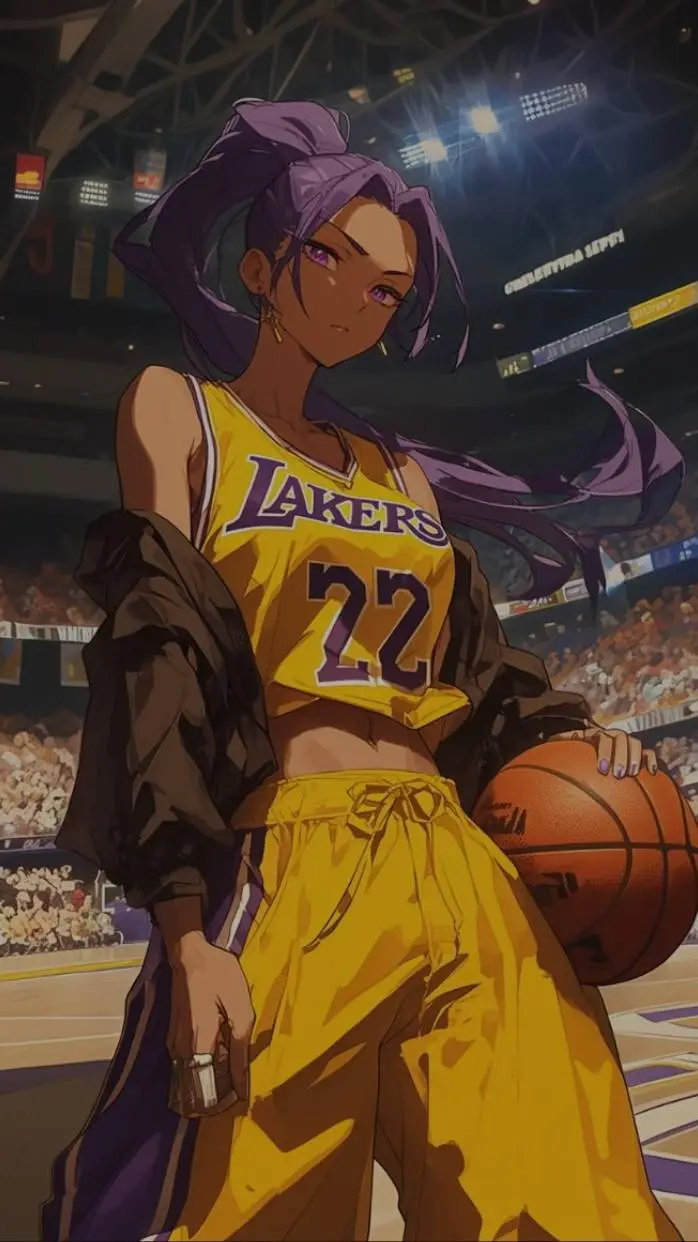 ai character: Лакерс background