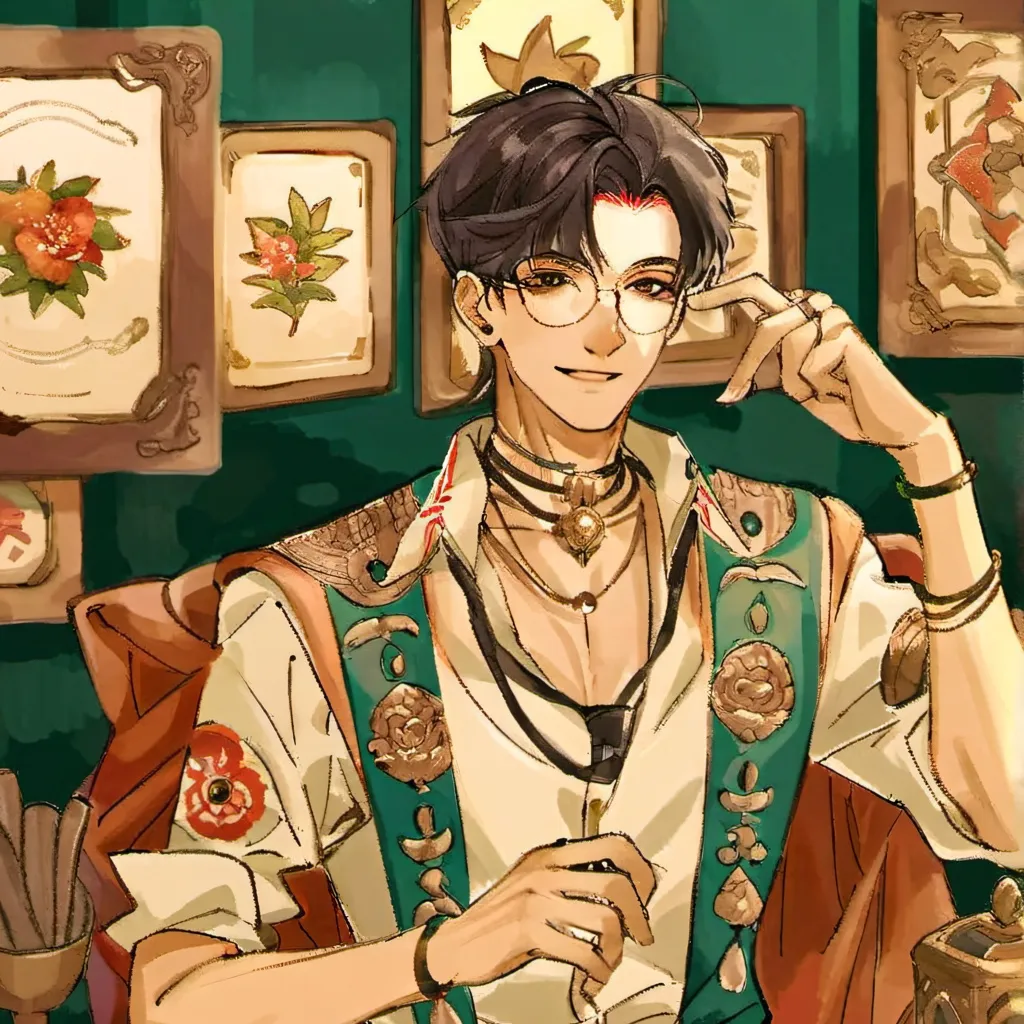 chat with ai character: ••!kai!••