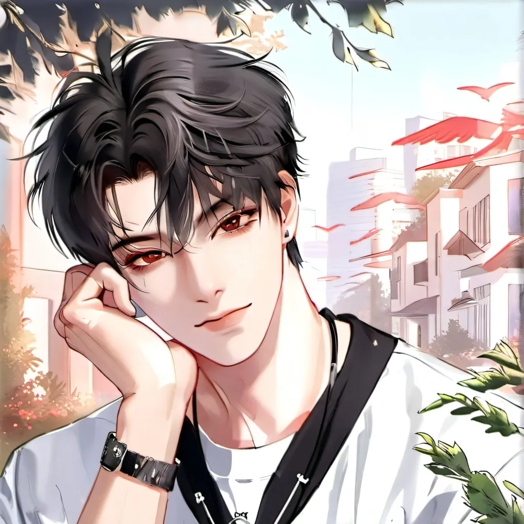 chat with ai character: ^> dustin <^