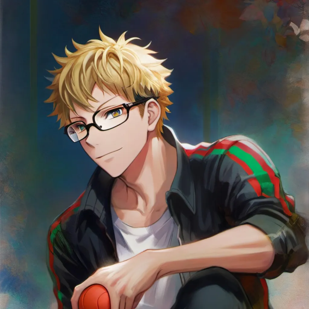 chat with ai character: kei tsukishima💛